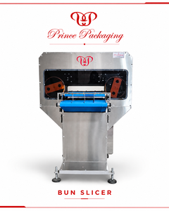 Industrial Bun Slicer Burger <b>Bread</b> <b>Cutter</b> Hamburger Bun Half Slicing Machine for Snack Food Factory - Product Image 1