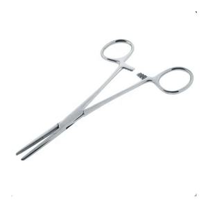 Pinzas manuales de acero Jansen Middleton para septum, 4 mm de ancho x 14 mm de longitud de mandíbula, 185 mm, para otorrinolaringología nasal - Product Image 1