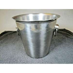 Cubo de hielo de acero inoxidable para suministros de bar - Product Image 2