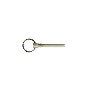 Pasador sin rosca con acabado pulido, soporte de servicio OEM, accesorios de liberación rápida, bola de émbolo marina para barco, 8 mm, acero inoxidable 316 - Product Image 6