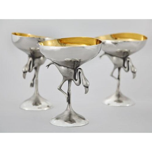 Cuencos de lujo para servir alimentos, de acero inoxidable, plateados, brillantes, con un aspecto atractivo, muy vendidos, a un precio impresionante. - Product Image 4
