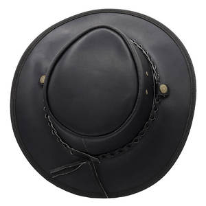 Sombreros Vaqueros Vintage de Gamuza con Diseño de Parches de Colores, Ala Ancha, Estilo Fedora, para Fiestas Western - Product Image 3