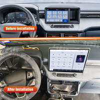 Autoradio Android 14 13'' avec écran tactile, navigation GPS pour Ford Maverick 2022-2026, lecteur multimédia automobile, autoradio stéréo