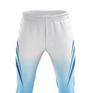 Tenue de cricket personnalisée avec logo imprimé, design tendance, couleurs variées, haute qualité, respirante, très demandée. - Product Image 2