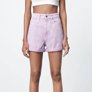 Shorts de Mezclilla para Mujer, Precio de Fábrica, Cantidad OEM, Suministro al por Mayor, Moda Diaria, Precio al por Mayor, Cantidad al por Mayor, Jorts para Mujer 2026 - Product Image 1