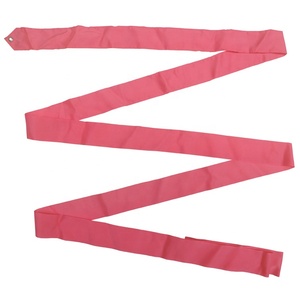 Customizable Unicolor 4 5 6m <b>Ribbon</b> Edge Knitted <b>Gymnastics</b> <b>Ribbon</b> for Rhythmic Sports & Entertainment - Product Image 4