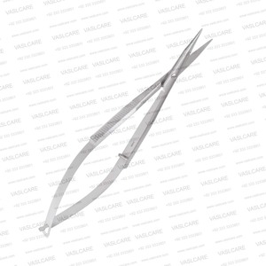 Tijeras de tenotomía Westcott de 4-1/2″ (11.5 cm) – Tijeras oftálmicas para cirugía ocular de 18 mm con punta roma y mango de resorte de Vaslcare - Product Image 5