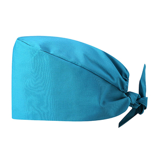 Most Popular Adjustment Custom Size Cotton Surgical <b>Cap</b> <b>Scrub</b> Hats Hospital Doctor Nurse <b>Scrub</b> <b>Cap</b> - Product Image 6