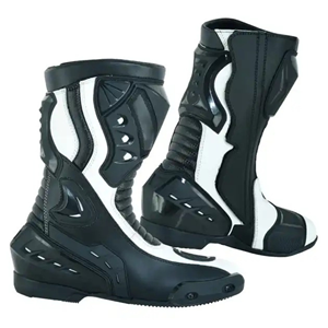 Bottes de moto confortables à lacets en PVC de haute qualité Rohzen Sports RS-MTS-04, personnalisables ODM/OEM - Product Image 5