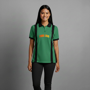 เสื้อผู้หญิงคุณภาพสูง เป็นมิตรกับสิ่งแวดล้อม ทรงปกติ ระบายอากาศได้ดี แห้งเร็ว พิมพ์ลายโลโก้ตามสั่ง ตกแต่งด้วย Appliques สไตล์ฮิปฮอปสำหรับฤดูร้อน - Product Image 4