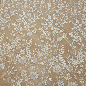 Tissu en maille de nylon en gros, léger, extensible, Power Net, doux, transparent, respirant, pour vêtements, lingerie, tenues de danse - Product Image 2