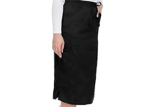 Falda Sanitaria Profesional para Mujer, Cintura Elástica, Ropa de Trabajo Médica - Product Image 2