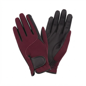 Gants d'équitation pour hommes et femmes, durables, respirants, légers, flexibles, antidérapants, avec grip sur la paume, pour l'entraînement à l'équitation - Product Image 2