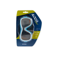 Gafas de Natación Wave Rider de Policarbonato con Lentes de PC, Rendimiento Premium, Impermeables, Ajuste Universal, Hechas en China