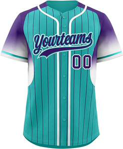 New Stitched Adult <b>Baseball</b> Jerseys Wholesale Custom Blank Team Uniforms with Digital Print Front Logo Quick Dry Cheap Price - Product Image 3