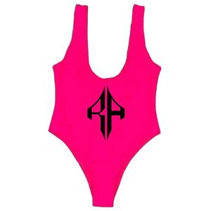Maillot de bain femme personnalisé OEM ATLANTIQUE Maillot de bain une pièce haut de gamme de haute qualité Logo personnalisé couleur unie sur le devant Prix bon marché - Product Image 2