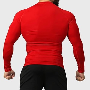 T-shirt décontracté pour homme à manches régulières, col rond, coupe ample, séchage rapide, imprimé numérique personnalisé, 100% coton, 220g - Product Image 4