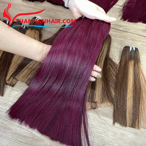 ¡ALTA CALIDAD SUPERIOR! 100% cabello humano vietnamita crudo encaje HD cierre/cutícula frontal alineada - Product Image 6