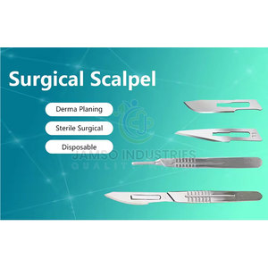 Manches de scalpel sur mesure, nouvelle arrivée, best-seller, lames en acier inoxydable, manches de scalpel, lames - Product Image 3