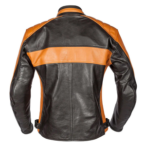 Custom Logo Motorcycle <b>Racing</b> <b>Jacket</b> Premium Leather Biker <b>Jacket</b> for Sports Touring and <b>Racing</b> - Product Image 4