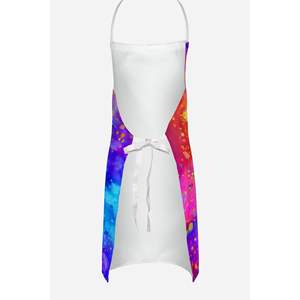 Samoyed Hippie Dawg Unisex Adult <b>Apron</b> Multicolor Large Kitchen <b>Cooking</b> Baking Crafts Gardening Server for <b>Men</b> and Women - Product Image 4