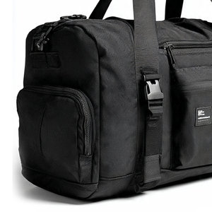 100% Polyester Workout Duffle Bags High Quality Fitness Wear Duffel Bags 100% Nylon Waterproof Duffel Bags Unisex - Product Image 3