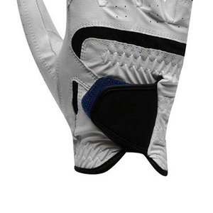 Guantes de Golf Personalizados al por Mayor con Logotipo, Guantes Deportivos de Cuero Genuino Suave para Hombre, Diseño de Palma Reforzada Antideslizante, Precio de Fábrica OEM - Product Image 6