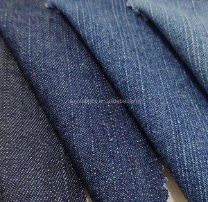 6oz/13.8oz Baumwoll-Polyester-Slub-Denim-Stoff 16+12SB*250D Enzym-Stein-Tie-Dye-bedruckter Fischgrät-Chambray – Direkt vom Hersteller - Product Image 6