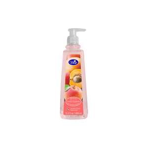 DEA 400ml Customizable Gel Hand Wash Red Velvety Peach Sensation Private Label Adults Indonesia Antibacterial OEM ODM - Product Image 1