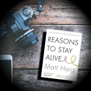 Razones para permanecer vivos de Matt Haig, libro en inglés con tapa blanda, libro sobre mindfulness y vida positiva - Product Image 3