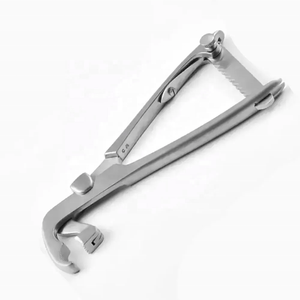 Pince de maintien d'os réutilisable pour autoclave standard allemand en acier inoxydable de haute qualité pour membre inférieur supérieur - Product Image 4