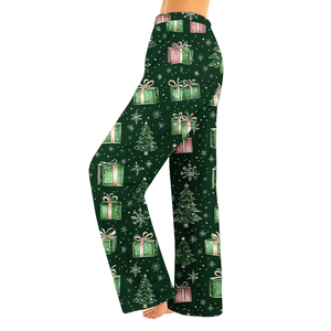 Pantalon de pyjama pour femme au design parfait, tissu anti-rides durable, pantalon de pyjama pour femme de haute qualité à prix abordable - Product Image 3
