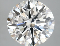 Diamante Cultivado en Laboratorio de Corte Excelente, 1 Quilate, VS1, Color E, Forma Redonda Alargada, Certificado IGI, HPHT CVD, Diamante Suelto para Anillo de Compromiso