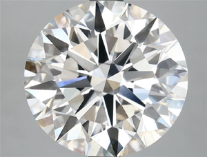 Magnifique diamant rond brillant de 1,02 carat, couleur D, clarté VVS1, coupe excellente, symétrie et polissage impeccables, certifié IGI - Product Image 5