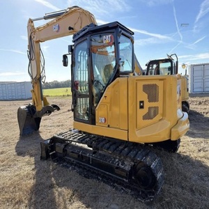 Excavadora Usada Caterpillar 307E2 en Excelentes Condiciones de Trabajo, Excavadora de Segunda Mano CAT307, Mini Excavadora de 7 Toneladas con Pocas Horas de Uso - Product Image 6