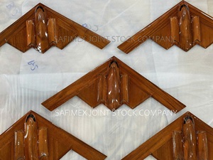 Modèle d'avion B-2 SPIRIT/B-21 RAIDER à l'échelle, artisanat en bois, modèle d'avion en bois sur mesure, taille personnalisée, artisanat en bois durable du Vietnam - Product Image 6