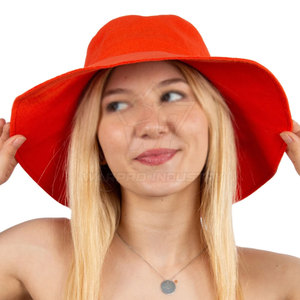 Chapeau Bob Tendance en Coton Léger pour le Style Urbain, les Voyages, la Plage, les Vacances, le Shopping et l'Usage Quotidien - Product Image 4