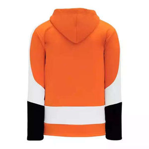 Vente en gros de sweats à capuche de hockey sur glace à manches longues personnalisés en polyester 100% avec broderie par sublimation amusante pour hommes, vêtements de sport - Product Image 4