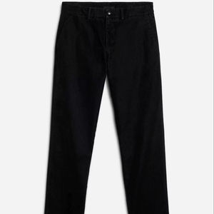 กางเกงจ็อกกิ้งผ้าแคนวาสทรงหลวมสำหรับผู้ชายรุ่นล่าสุด กางเกงทำงานแบบมีเชือกผูกเอว  สามารถใส่โลโก้ได้  มีหลายขนาด กางเกงขายาวทรงตรง  ผ้าบางเบา กางเกงจ็อกเกอร์แบบเรียบ กางเกงแทรคแพนท์ - Product Image 1