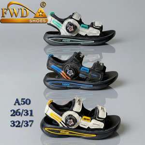 Sandales de sport pour enfants, avec semelle souple et design respirant, idéales pour la marche en plein air, l'école, le confort estival et le port quotidien. - Product Image 2