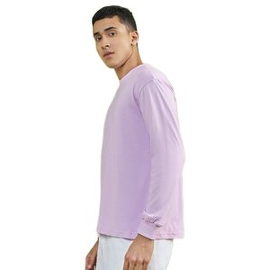 Men's Long Sleeve T Shirt <b>Thermal</b> Warm Casual Winter <b>Top</b> Soft Fabric Basic Tee Custom Logo Clothing Men's T-Shirts - Product Image 2