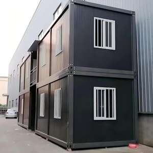 Maison préfabriquée, hôtel moderne de luxe, 2 à 3 chambres, 20 à 40 pieds, prix de <span class=keywords><strong>la</strong></span> maison conteneur avec toilettes <span class=keywords><strong>et</strong></span> douche, maison conteneur détachable - Product Image 4