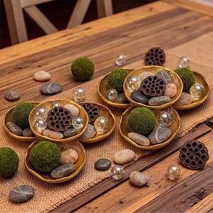 Bol de service, plat à bonbons, plateau de service pour chocolat, bol de service pour amandes, noix et noix de cajou, accessoires de service pour l'iftar, table de Ramadan - Product Image 2