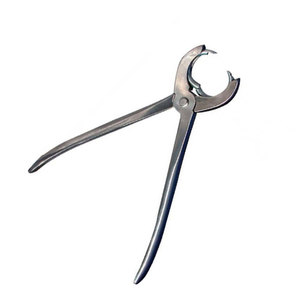 <b>Stainless</b> <b>Steel</b> Bull <b>Nose</b> <b>Ring</b> Applicator Pliers SIGAL MEDCO SM-VT-0634 CE Certified Reusable Durable General Surgery Instrument - Product Image 3