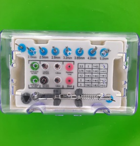 Kit de Implantes Dentales, Brocas Quirúrgicas, Destornilladores Hexagonales, Pernos Paralelos, Instrumentos Quirúrgicos Medtrust, Precio al por Mayor OEM - Product Image 2