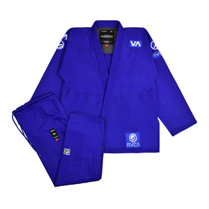ชุดยูโดบราซิลเลียนยิวยิตสู โชโยโรล สีขาว RVCA OEM รุ่นล่าสุด สำหรับมืออาชีพ  สามารถเลือกสีได้ ผลิตจากผ้าฝ้าย 100% ชุดยิวยิตสูโชโยโรล - Product Image 1