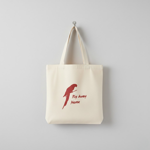 กระเป๋าผ้าแคนวาสทรงกรวยแบบไม่เคลือบผิว  โลโก้สั่งทำได้ เป็นมิตรกับสิ่งแวดล้อม  ด้านข้างติดกระดุม  หูหิ้วผ้าฝ้ายยาว  ทำจากผ้าปอกระเจา  นำกลับมาใช้ใหม่ได้  ขนาด XL - Product Image 3