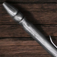 Stylo d'écriture en acier de Damas, instrument d'écriture de bureau haut de gamme pour les professionnels et les entreprises