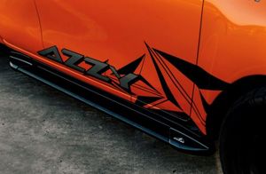 Azzzy 2019-2024สำหรับ Toyota สำหรับ HILUX Revo C-CAB (l/r) ดีไซน์เพรียวบางฝาครอบด้านขวาทำจากอะลูมิเนียมสีดำคุณภาพสูงทำจาก ABS - Product Image 2