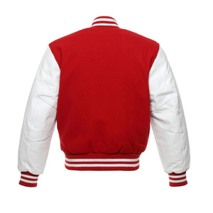 Meilleures vestes universitaires pour hommes grandes tailles à prix compétitif, vente en gros de vestes universitaires vierges personnalisables - Product Image 2
